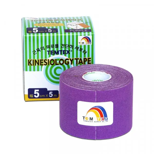 7221_TEMTEX KINESIO TAPE FIALOVA 5 CM X 5 M